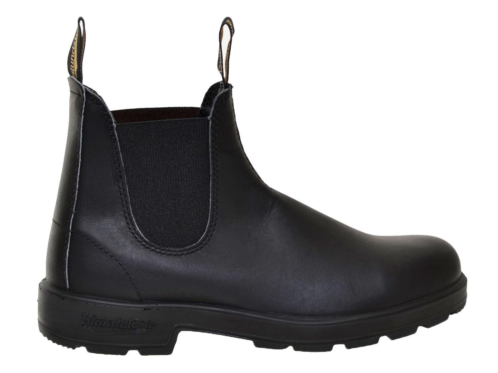 beatles elastico  nero 510 BC BLACK LEATHER Blundstone 