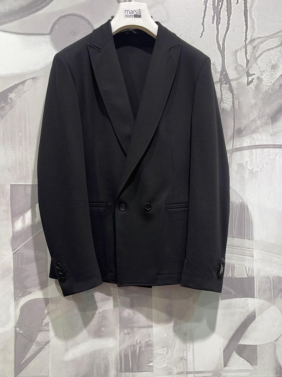 giacca p.milano d.petto basso G3634 N1034 N GREY ALESSANDRINI 