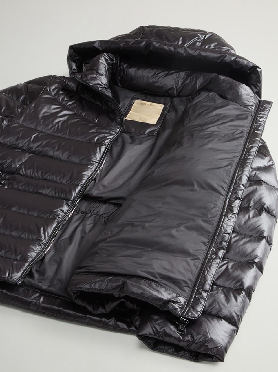 piumino con cappuccio shining OU1034 100 WOOLRICH 