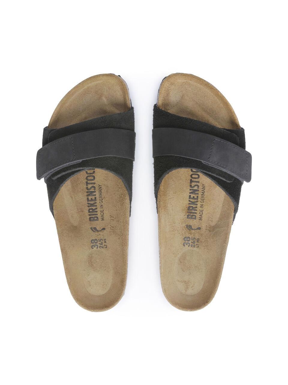 sabot oita camoscio nabuk OITA1024200 BLACK BIRKENSTOCK 
