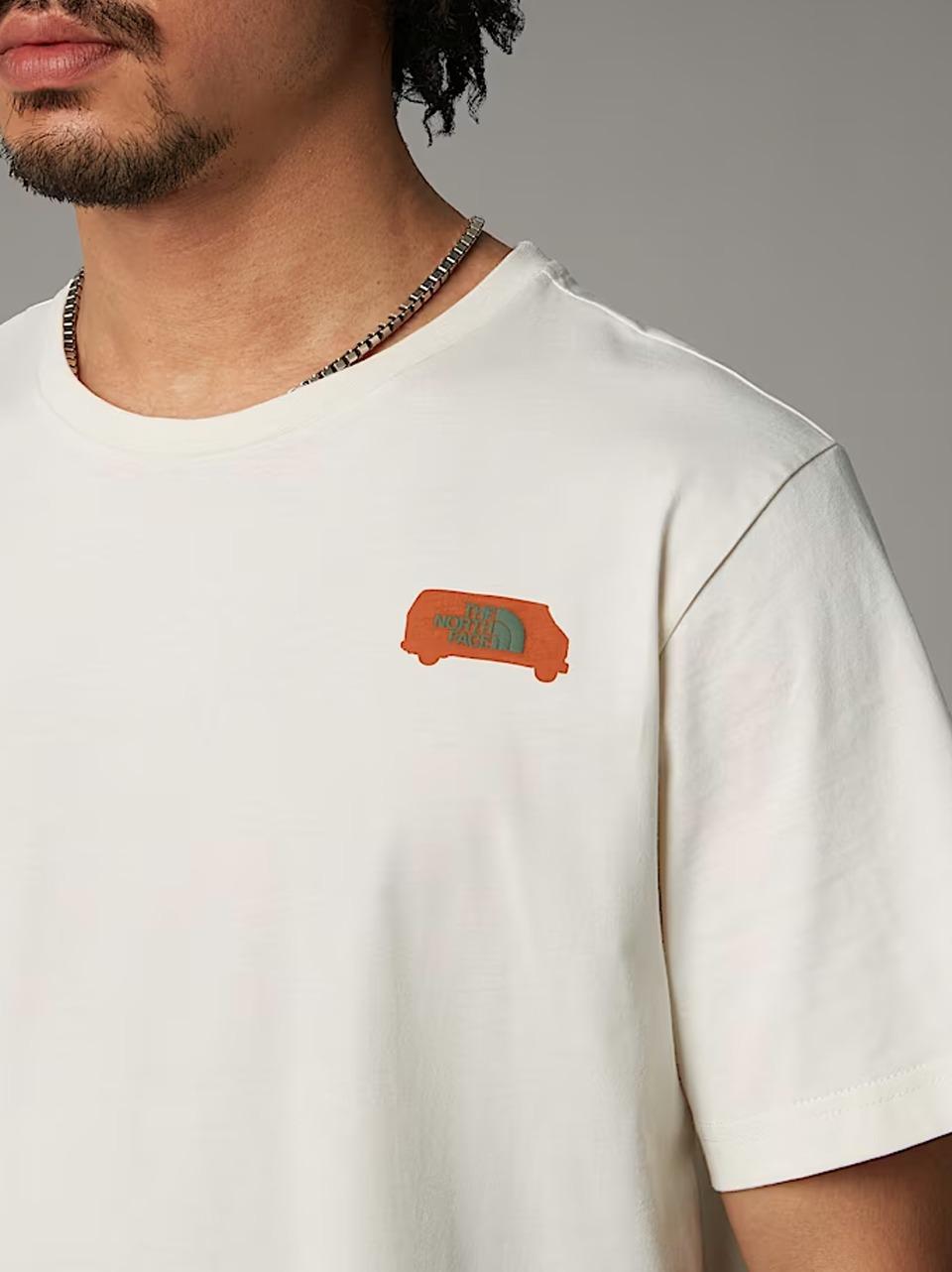 graphoc tee NF0A8C1ZQ L THE NORTH FACE 
