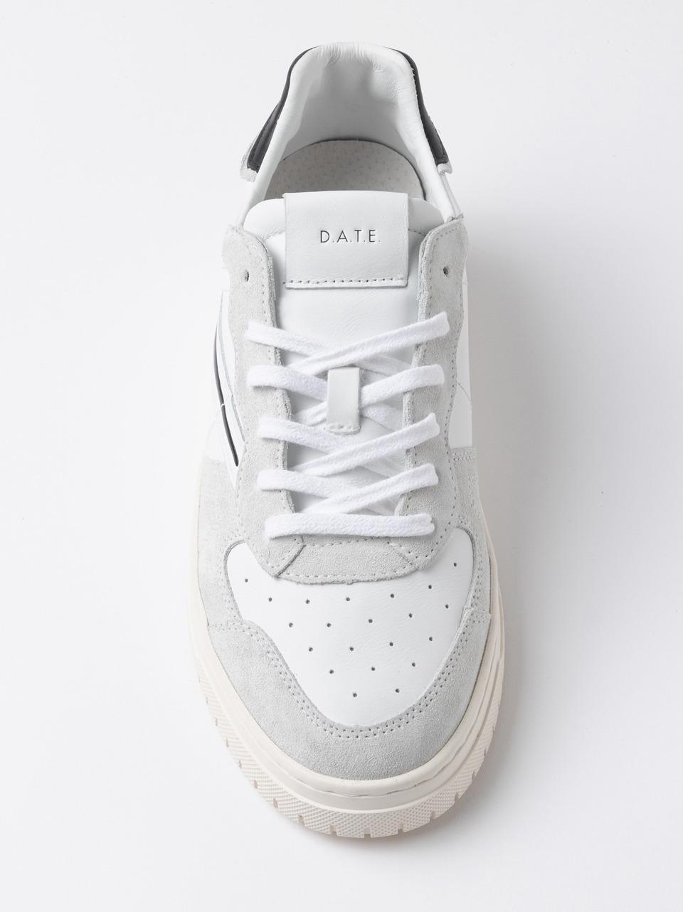 sneakers torneo pure M431-TP-BA-WK BIANCO\NERO D.A.T.E 