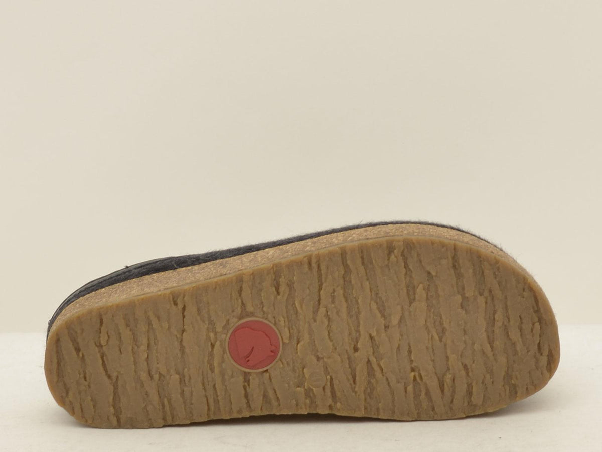 sabot torben con passameneria in pelle 71300177 GRAFITH HAFLINGER 
