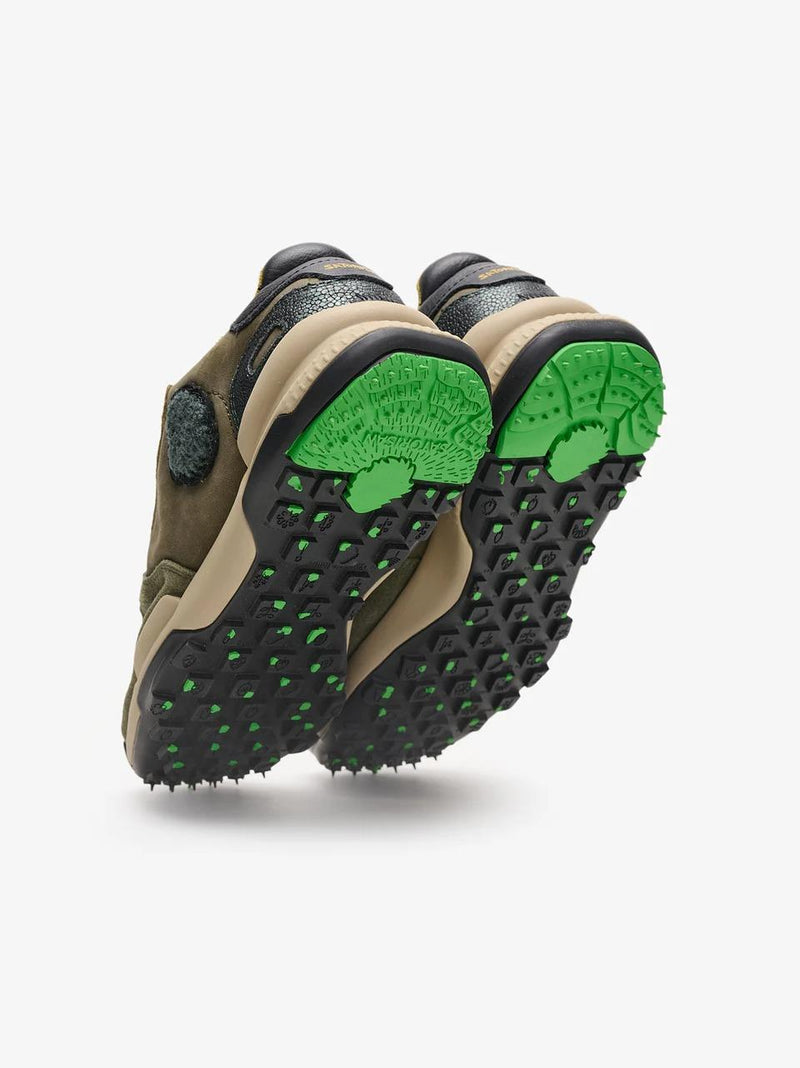 sneakers chacrona CHACRONA RUSCH GREEN SATORISAN 