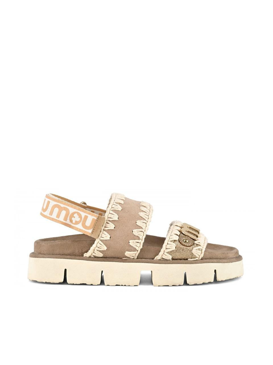 bio sandal suede MU SW461001C MLIG MOU 