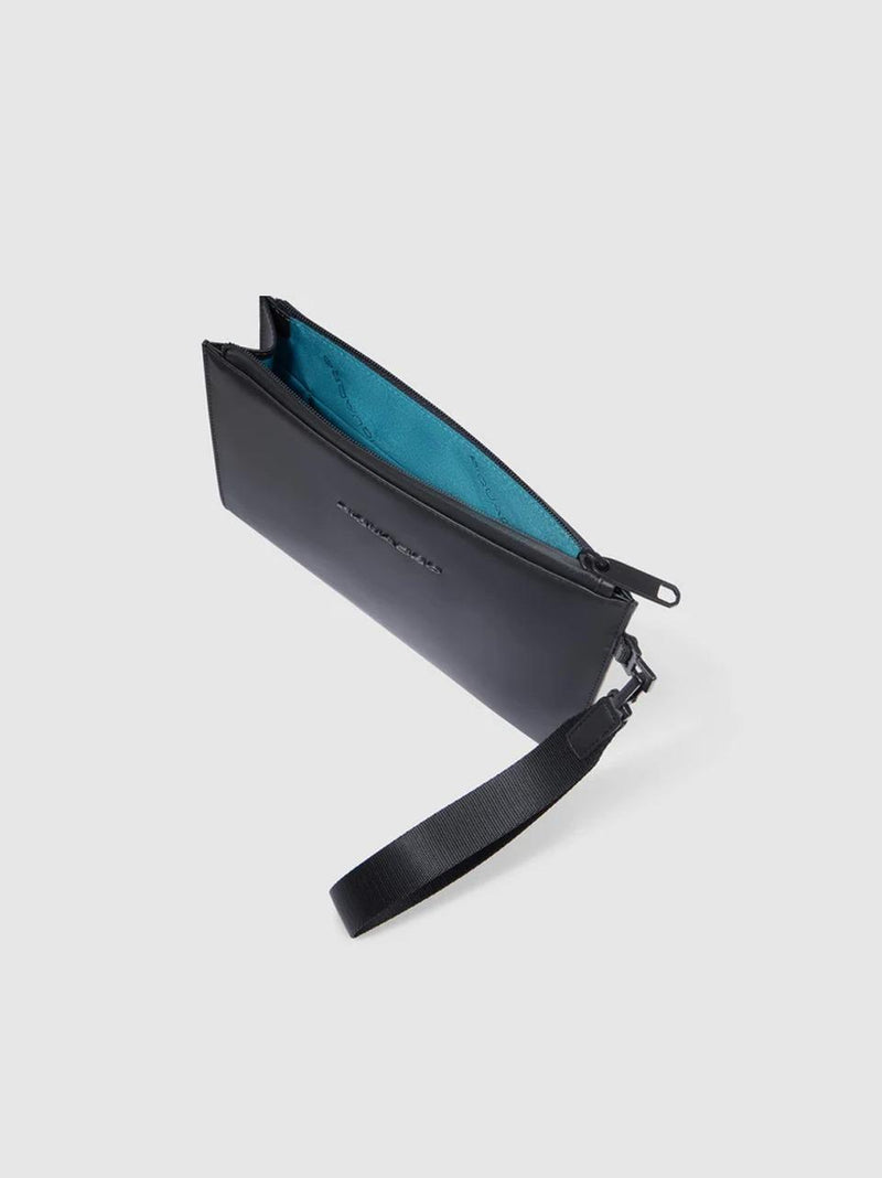 pochette media AC6833C2OW NERO PIQUADRO 