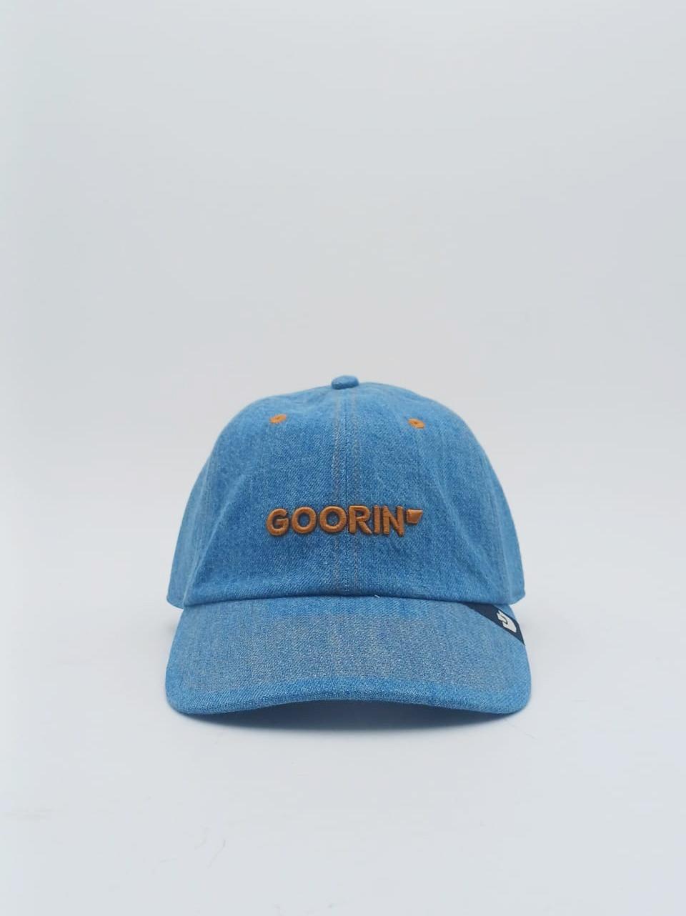 cappelllo papa core demin PAPA CORE DEMIN DENIM CHIARO GOORIN 
