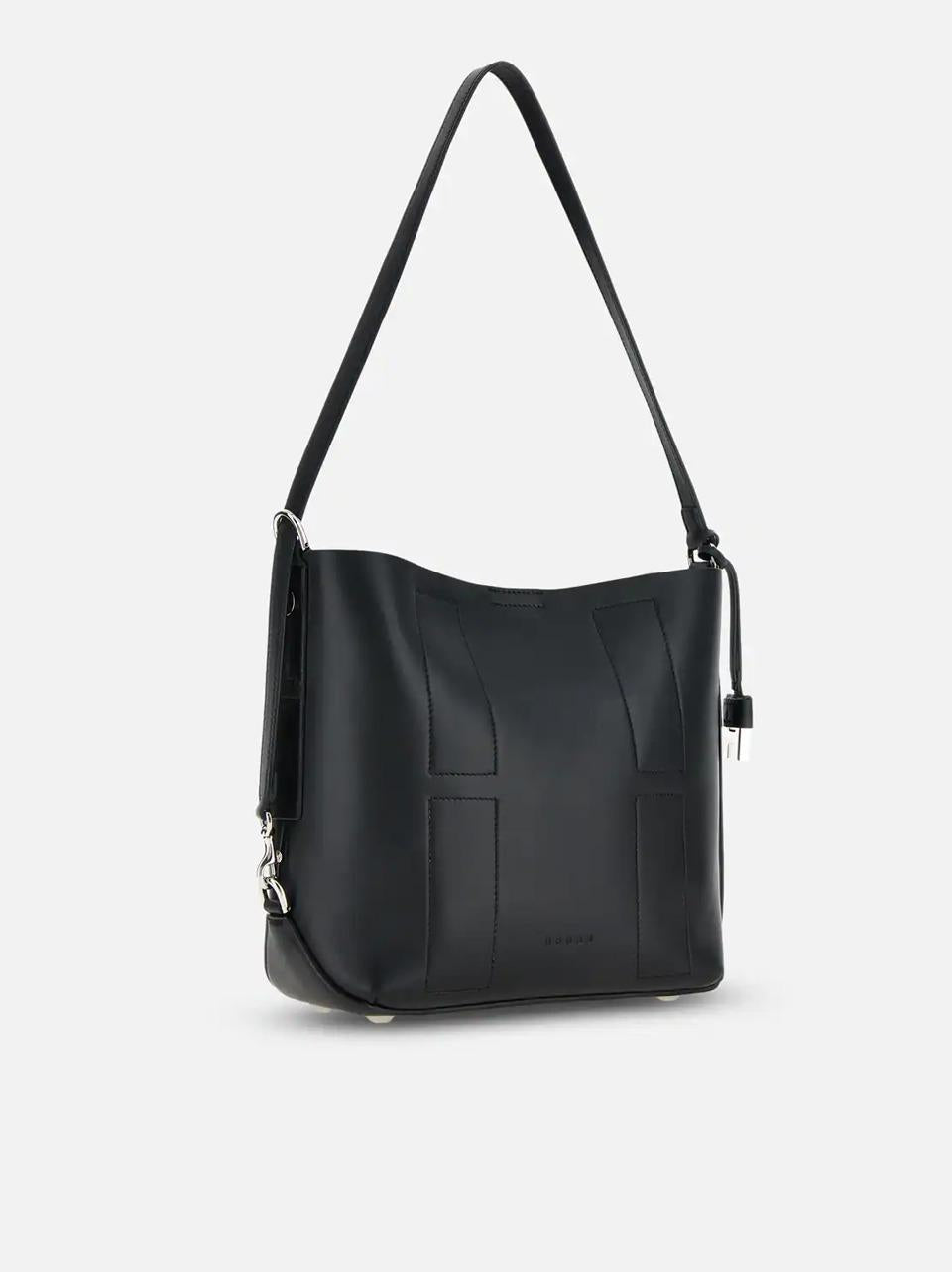 borsa tracolla piccola KBW01RS0200TZPB999 NERO HOGAN 
