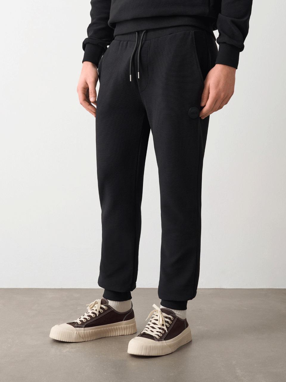 pantalone cannette 6155R N COLMAR 