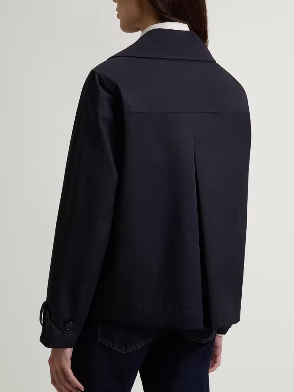 peacoat cotton OU2249 UT5303 3989 WOOLRICH 