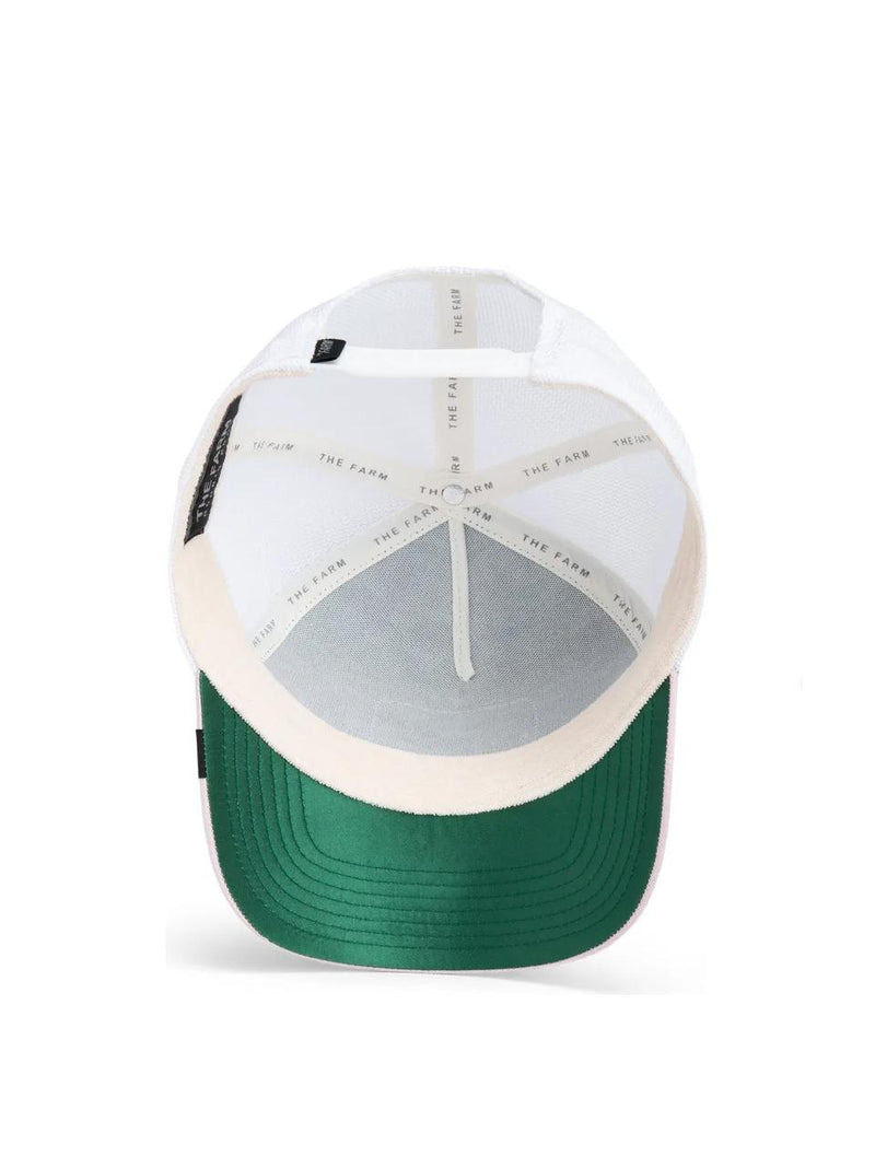 cappellino wavy 1898 VERDE GORIN BROS 