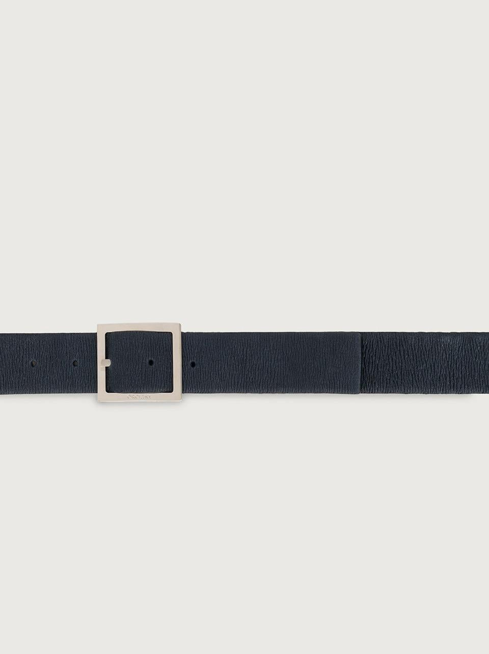 cintura reversibile elasticizzata U08323CDT BLU NERO ORCIANI 