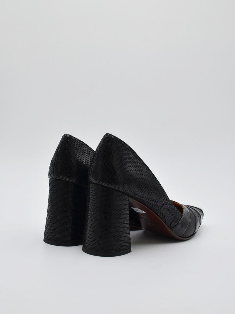 decollette tacco h 90mm LOZDOS NERO CHIE MIHARA 