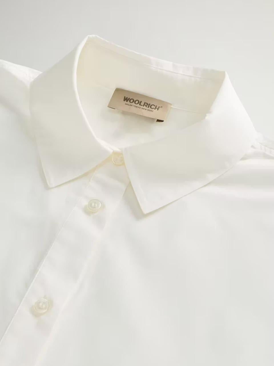 camicia uovo con passante SI2010UT3944 B WOOLRICH 
