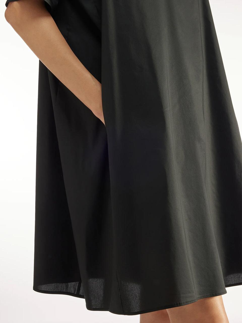 abito over polsini S5L5SK75 NERO LIviana conti 