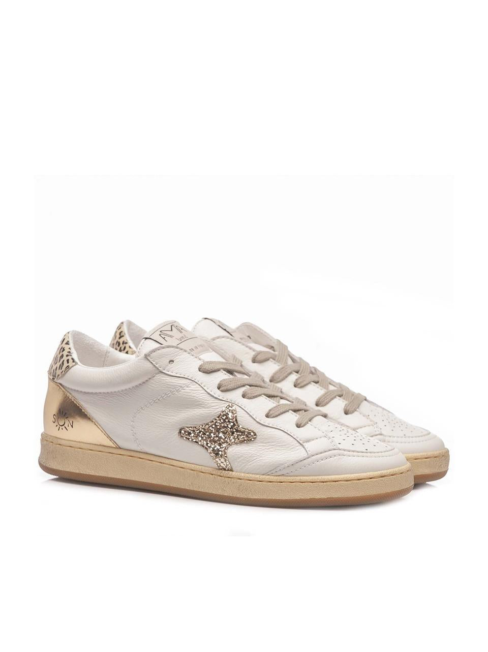 sneakers sun 4115 BIANCO AMA brand 