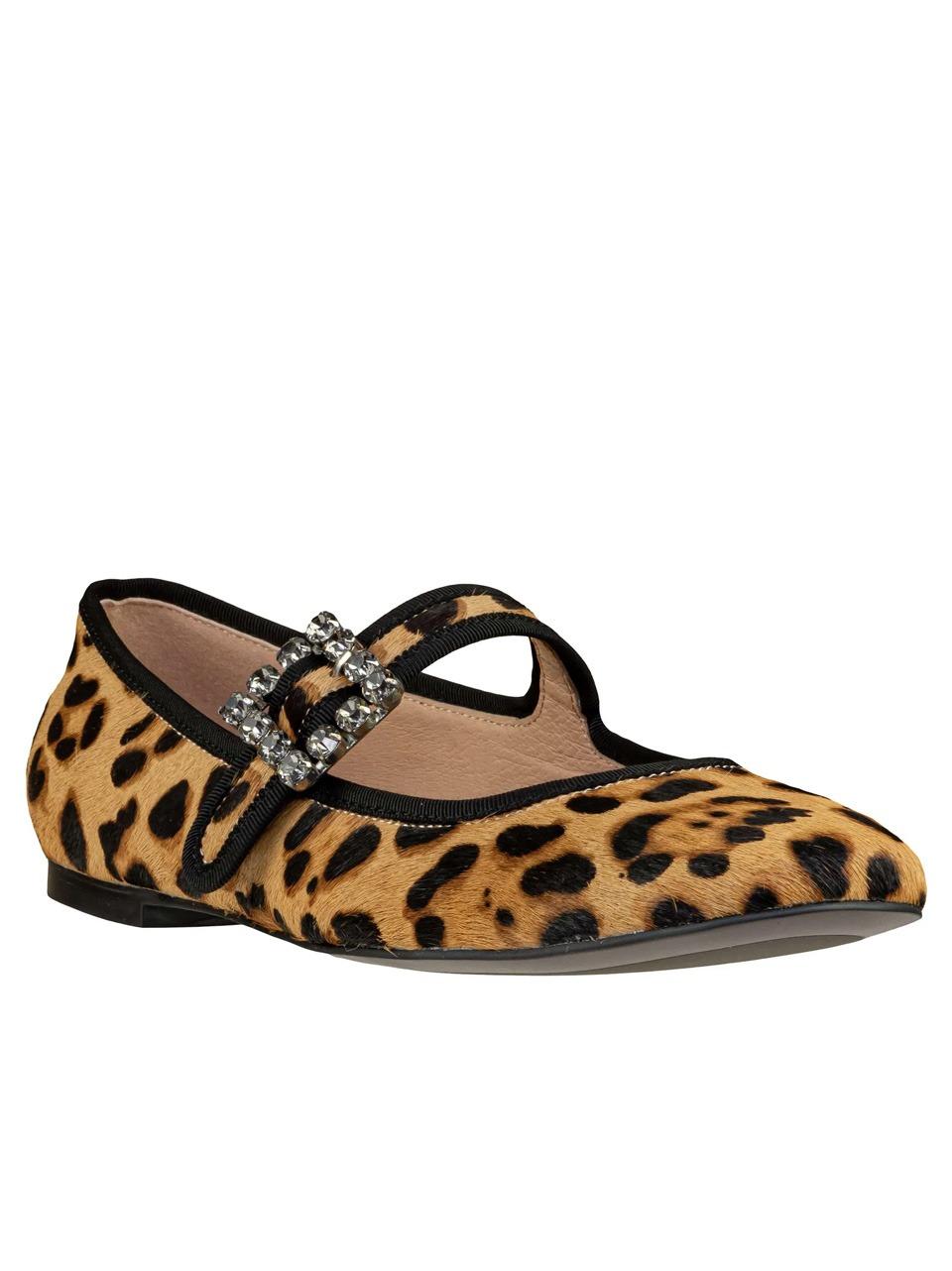 ballerina leopard 656ZZ91 LEOPARD BIBI LOU 