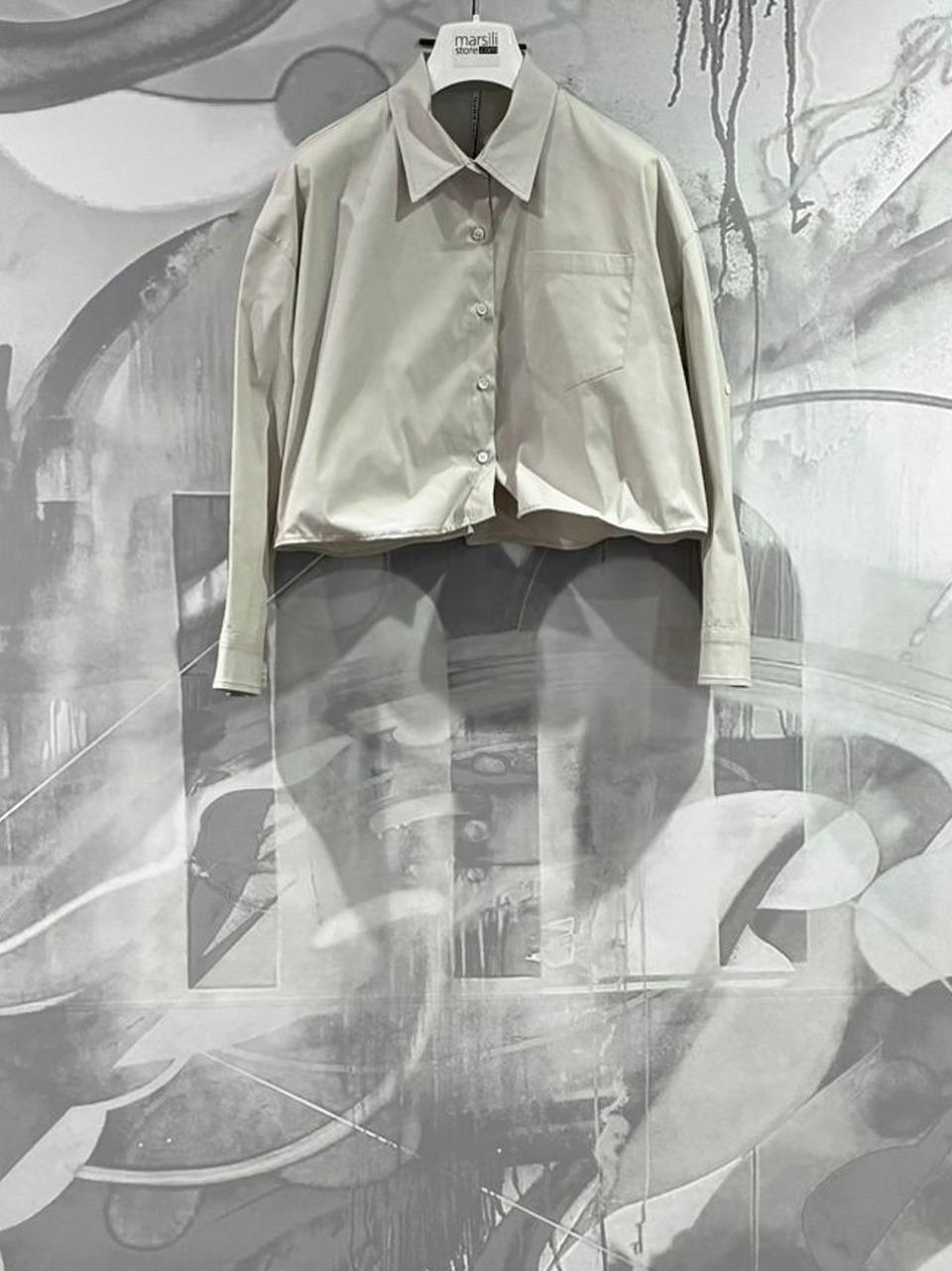 camicia giacchina F6K23 L LIviana conti 