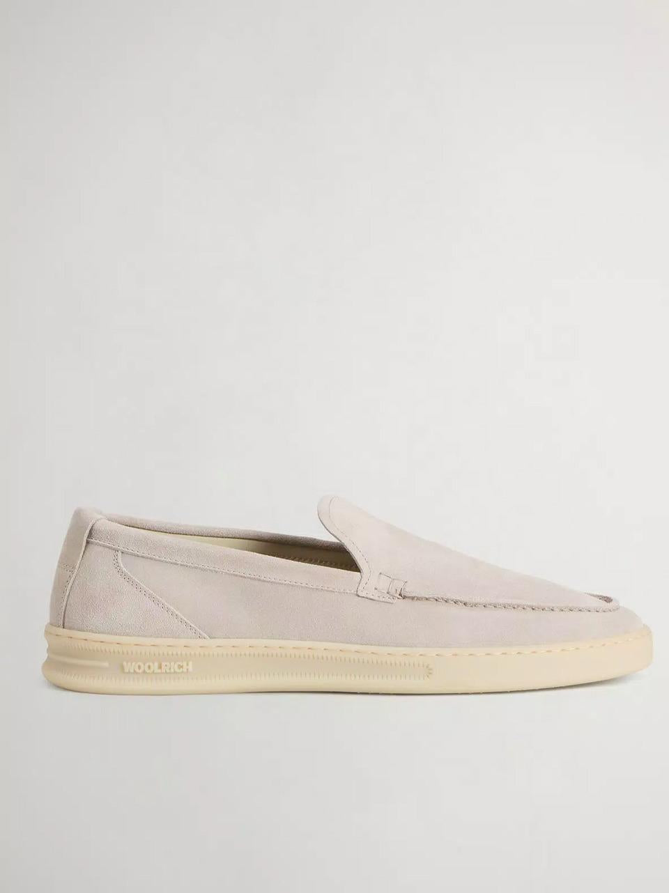 mocassino M261.024.1A0.16 TAUPE WOOLRICH 