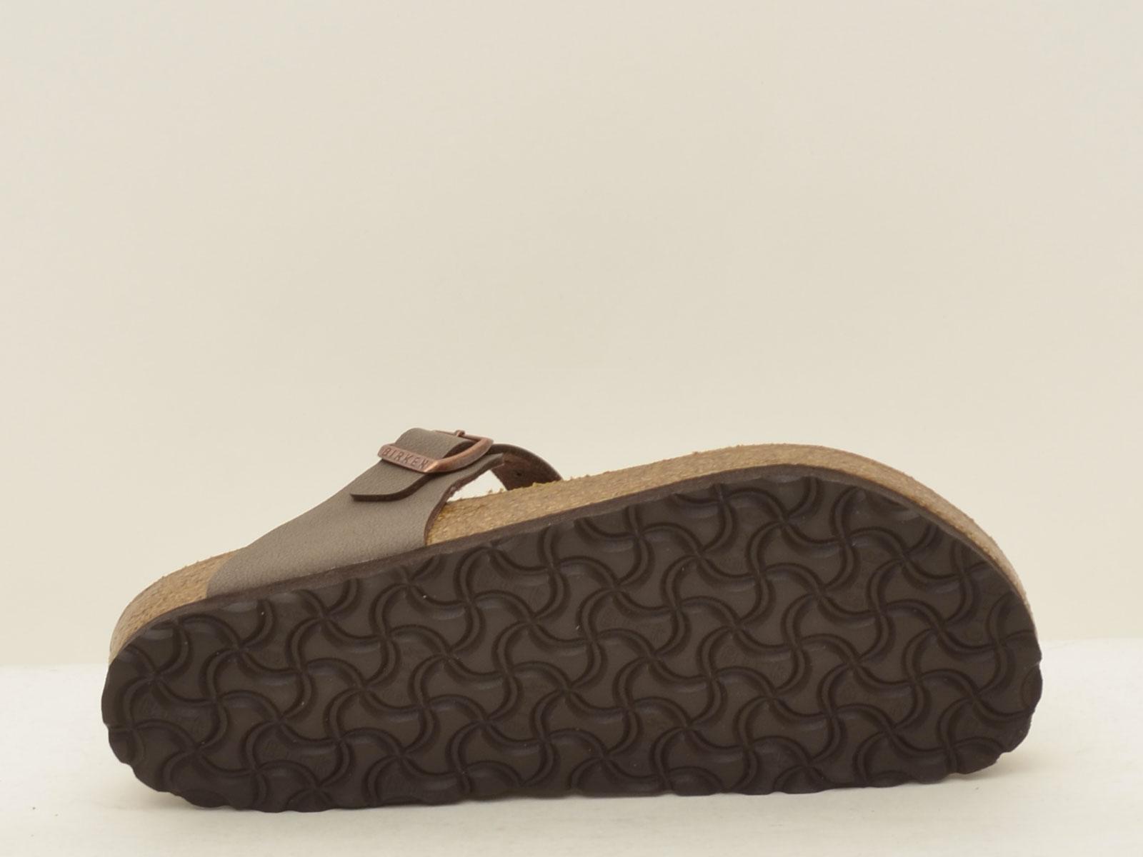 sandalo gizeh GIZEH043751 MOCCA BIRKENSTOCK 