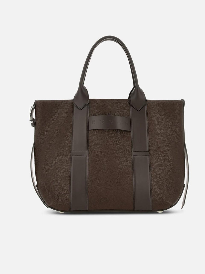 borsa script shopping KBW01OA0300UH9S610 PALISSANDRO HOGAN 