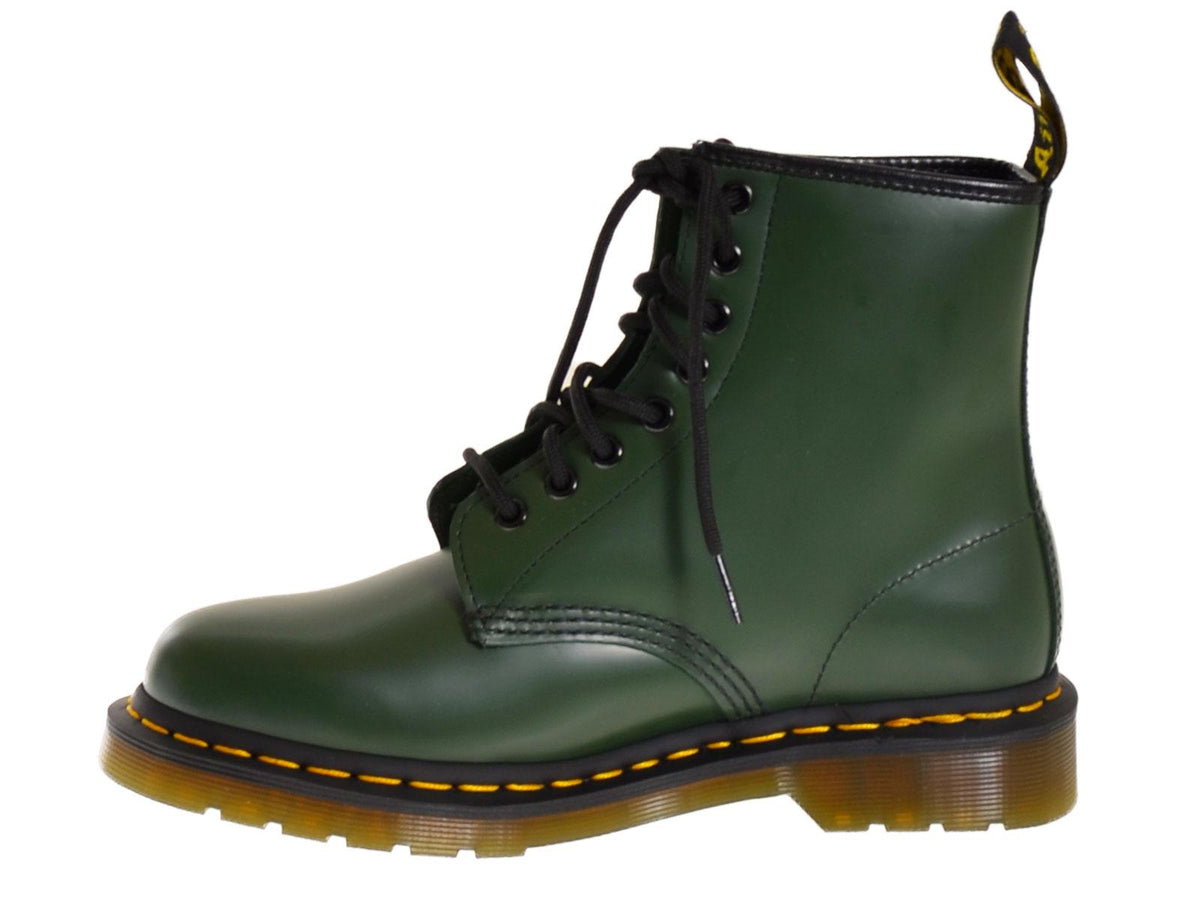 anfibio 8 fori smooth 1460-11822207 GREEN Dr Martens 