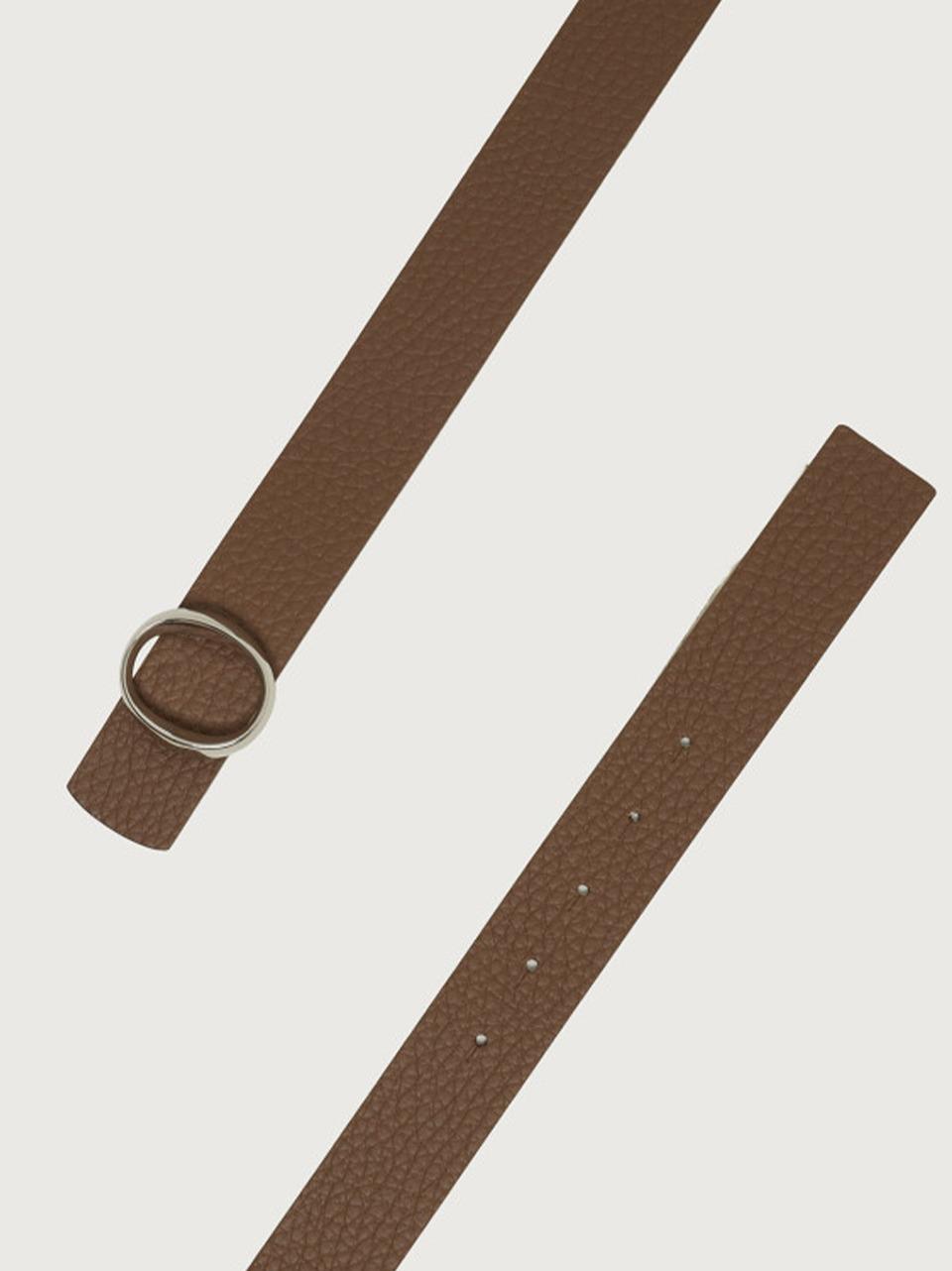 cintura  o reversibile in soft h 3,5cm D10419 COCOA ORCIANI 