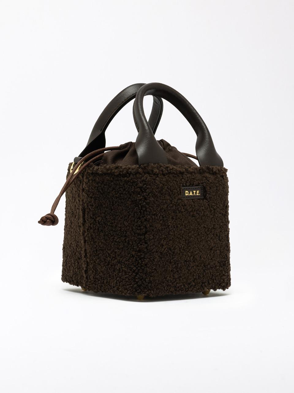 borsa teddy B431-CB-TD-CH CIOCCOLATO D.A.T.E 
