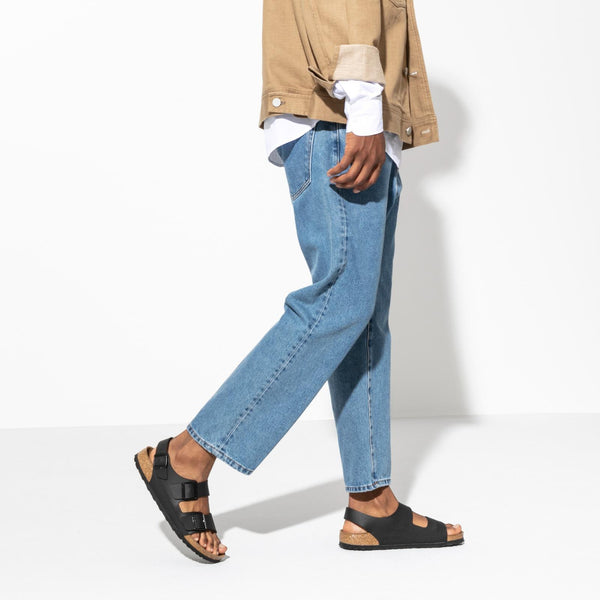  MILANO034793 BLACK BIRKENSTOCK 