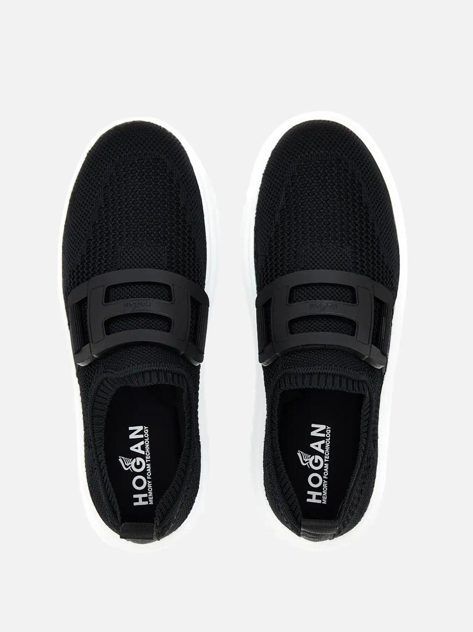 hogan h stripes HXW6450FI00T7YB999 NERO HOGAN 