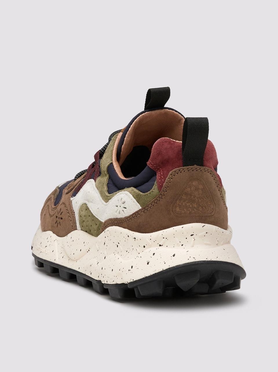 yamano 3 YAMANO 3. 3D31 BROWN FLOWER MOUNTAIN 