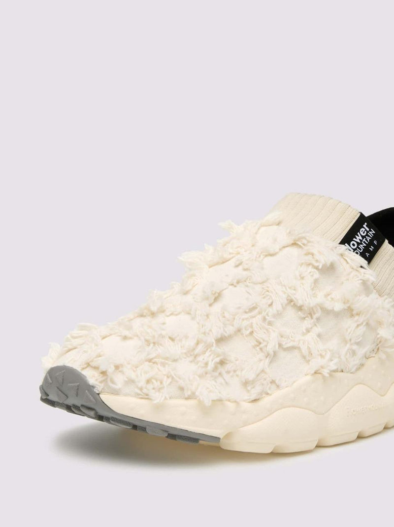 sneakers slip on camp CAMP1N30 OFF WHITE FLOWER MOUNTAIN 