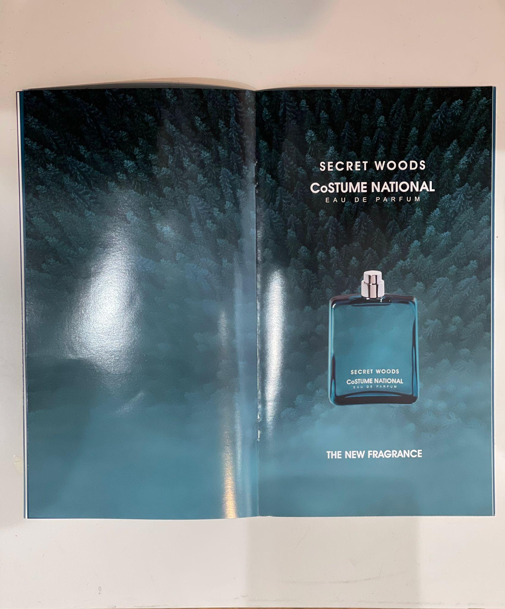 secret woods  edp  50ml SECRET WOODS 50ml PROFUMO CoSTUME NATIONAL 