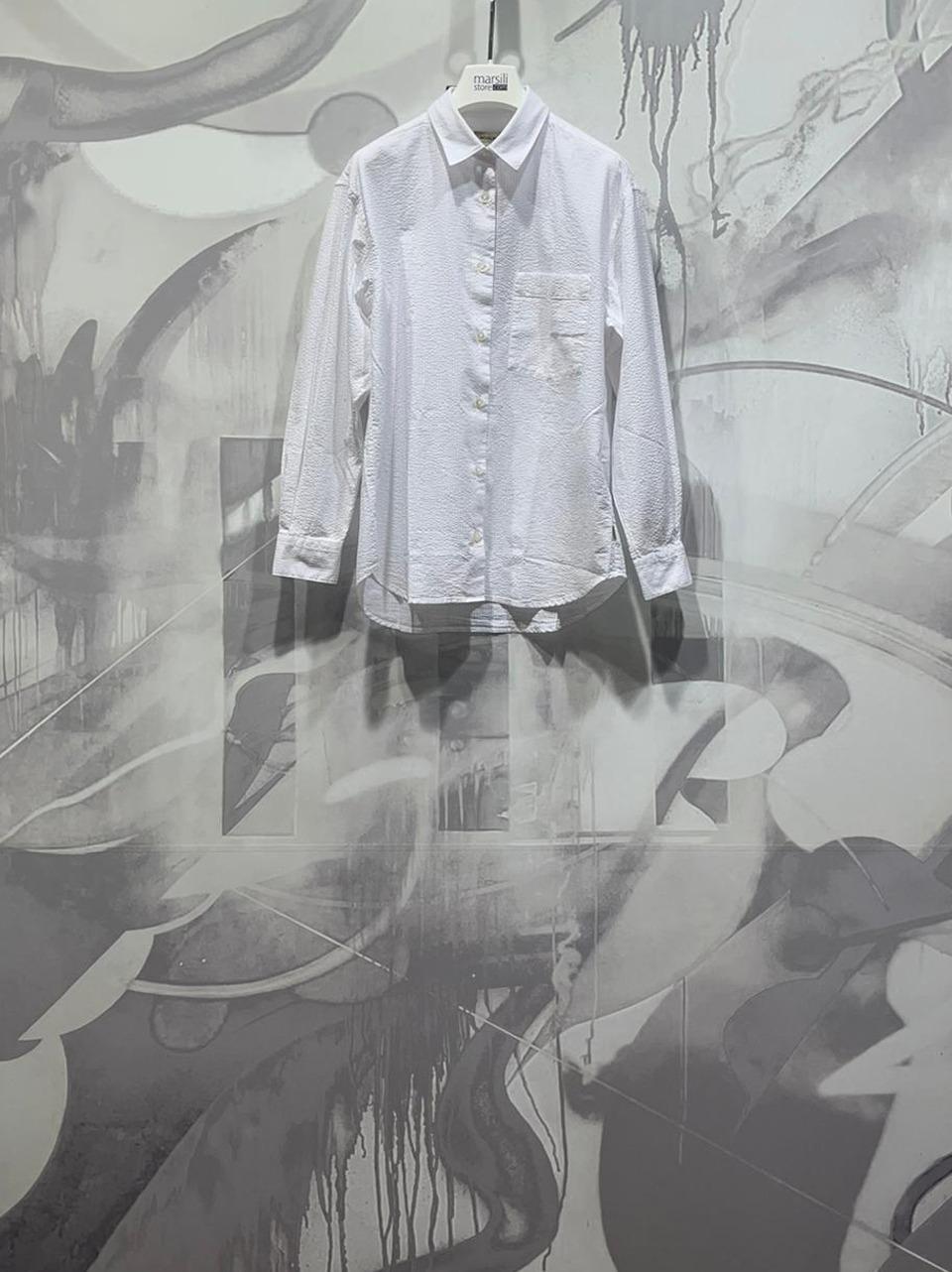 camicia seersucker 0213 4070 B WOOLRICH 