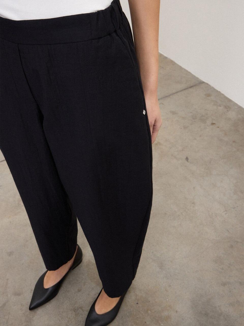 pantalone DP0021 N ottod'ame 
