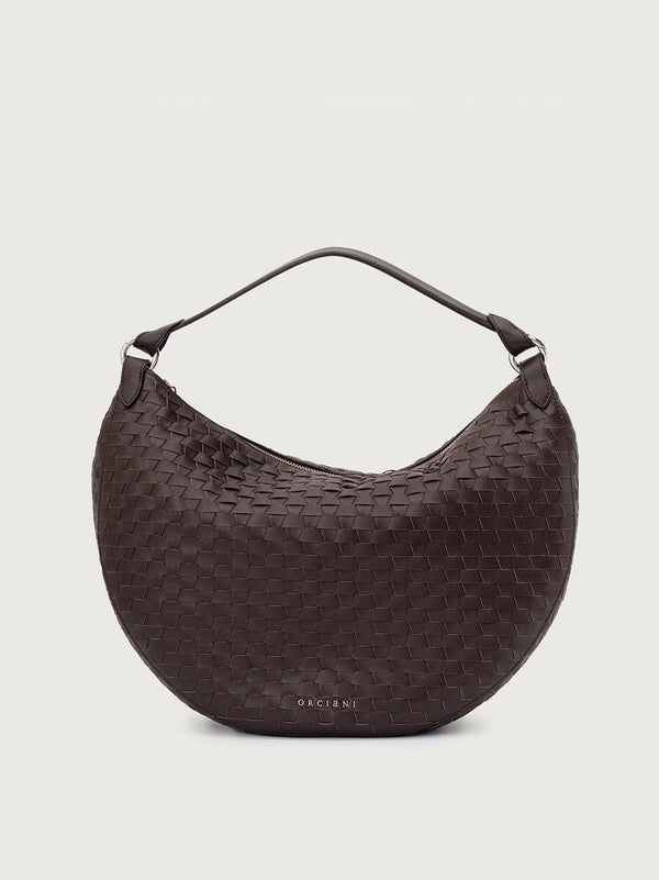 ORCIANI B02184WOVENCIOCCOLATO