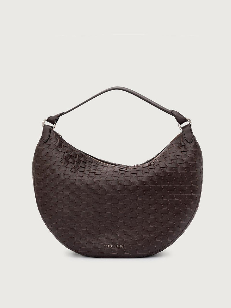 ORCIANI B02184WOVENCIOCCOLATO