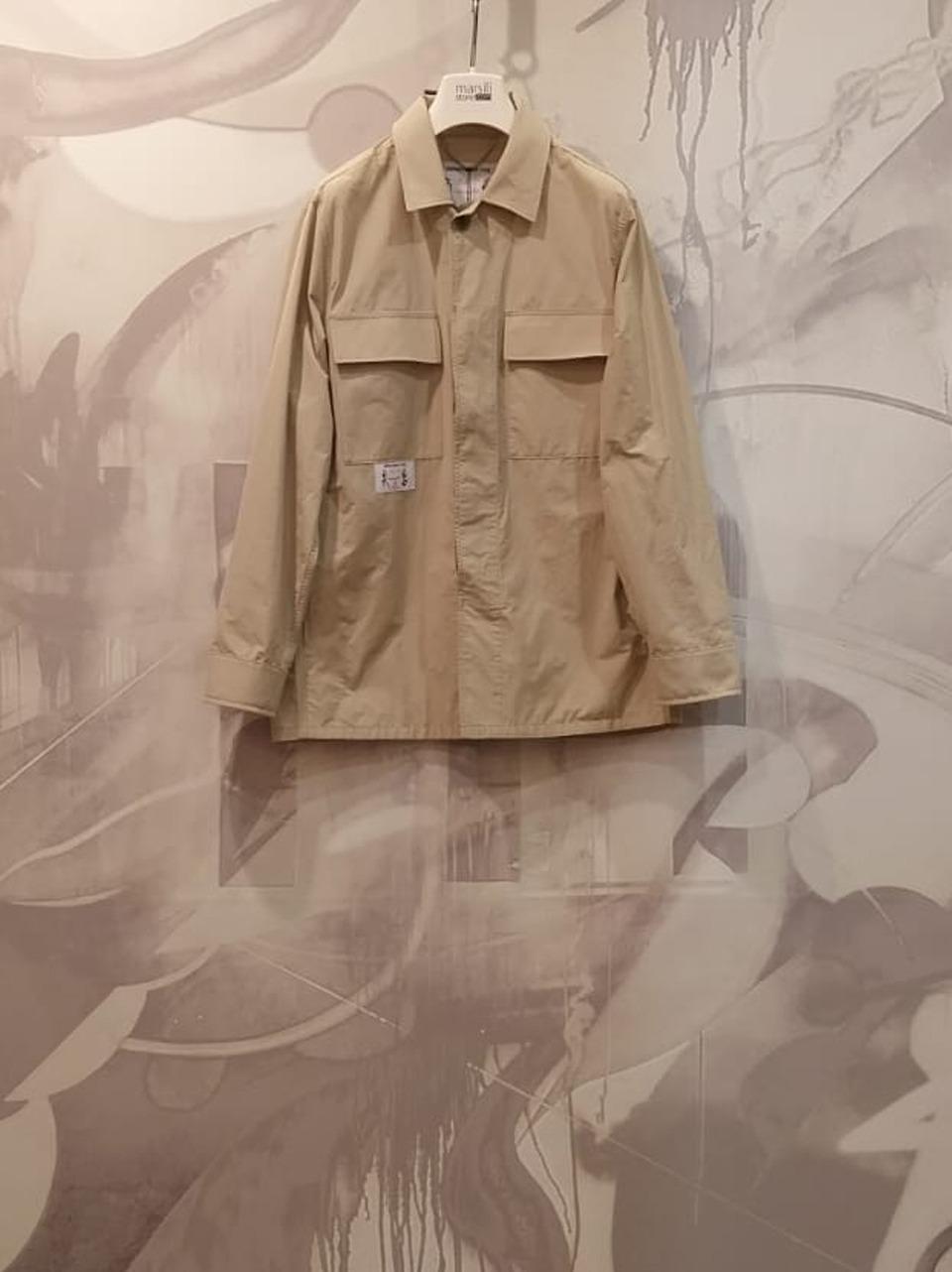 event giacca camicia MAIN DP U UC064 50M 2TS 065 DEPARTMENT FIVE 