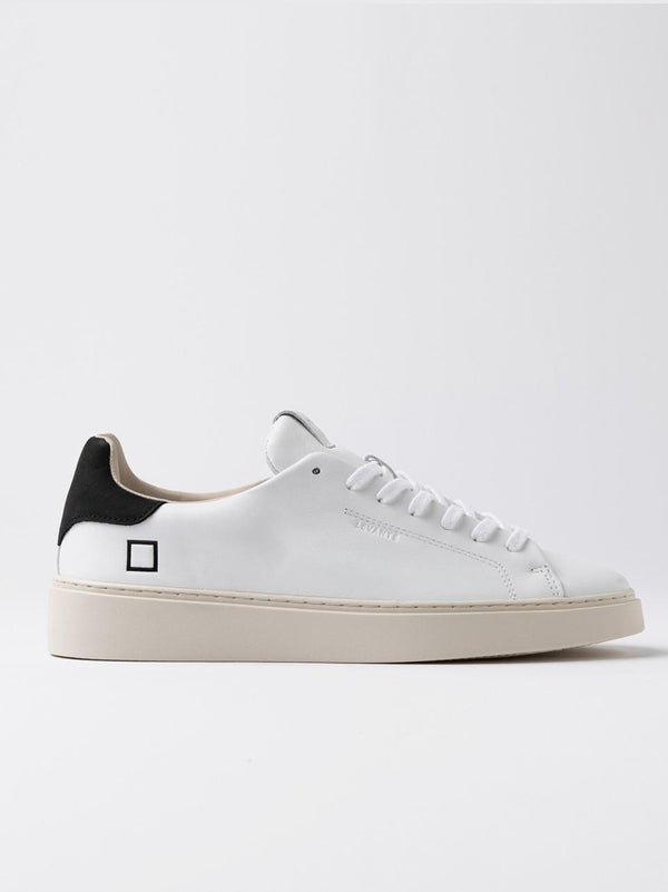 sneakers levante 431-LV-CA-WB BIANCO\NERO D.A.T.E 