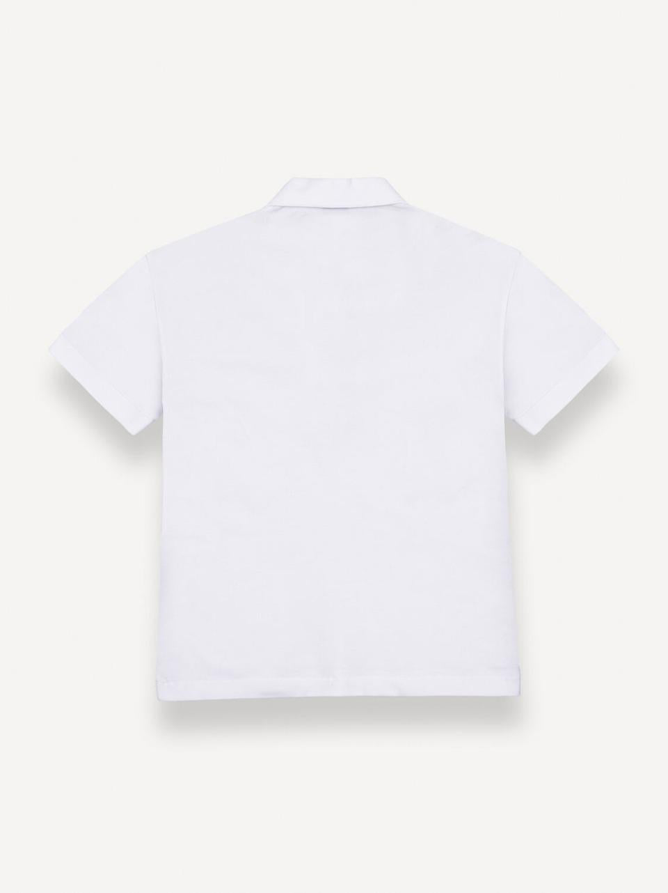 polo in pioquet con jabot 8753 B COLMAR 