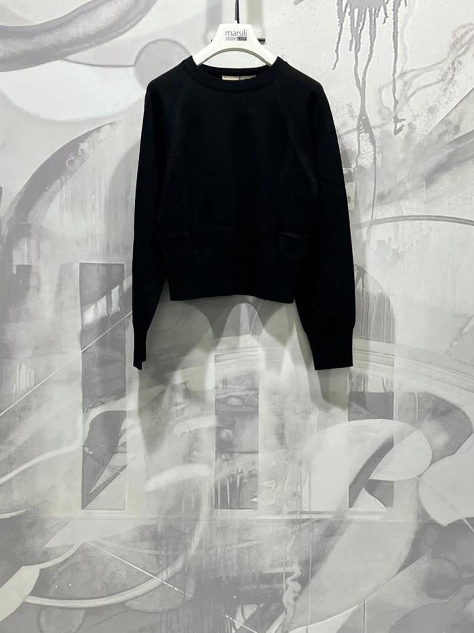 maglia merinos cropped 1011\120 N Jucca 