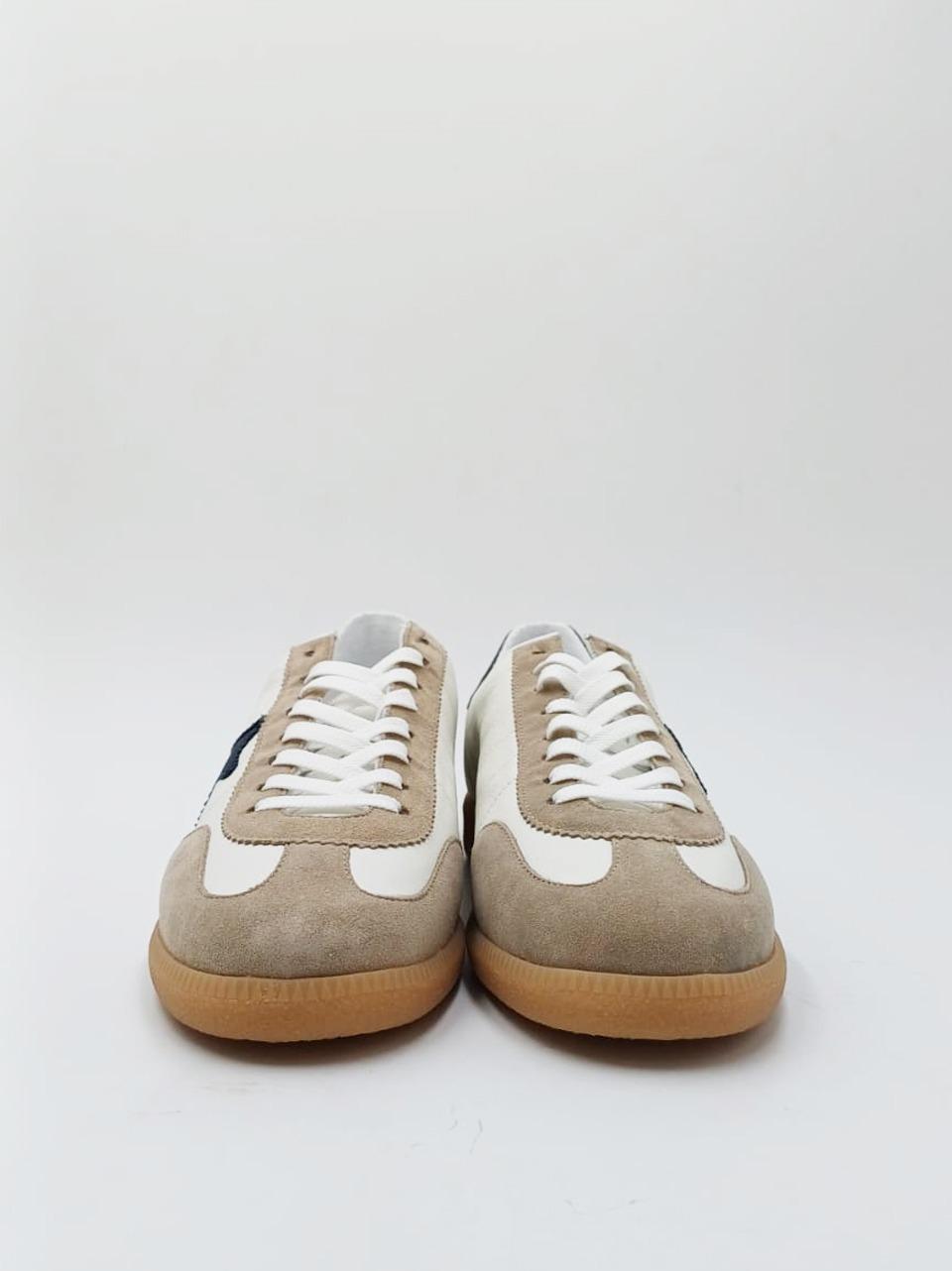 sneakerblade 4554 BIANCO\BLU AMA brand 