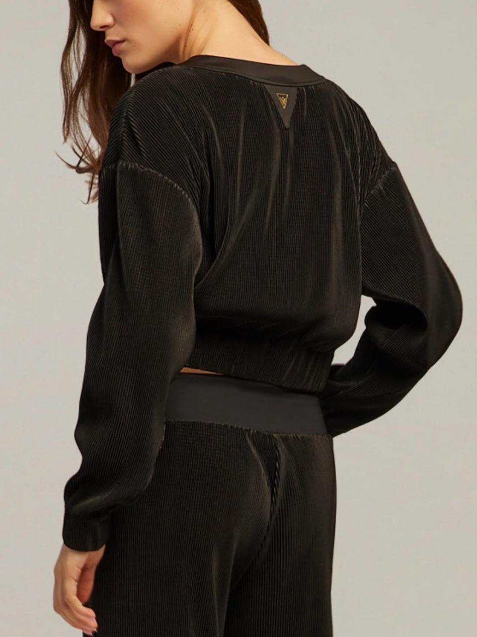 zip top CARLA TOP N MACRON 