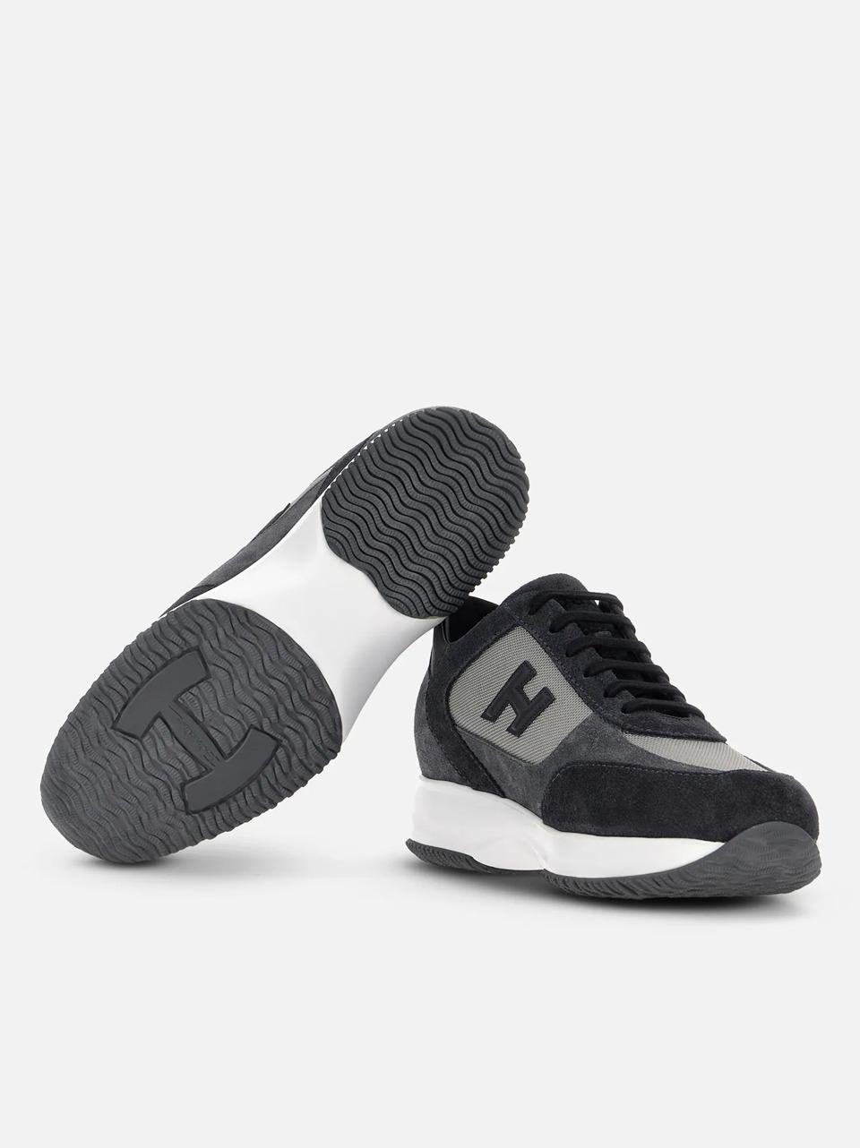 sneakers new interactive HXM00N0I980UGO418W BLU\GRIGIO HOGAN 