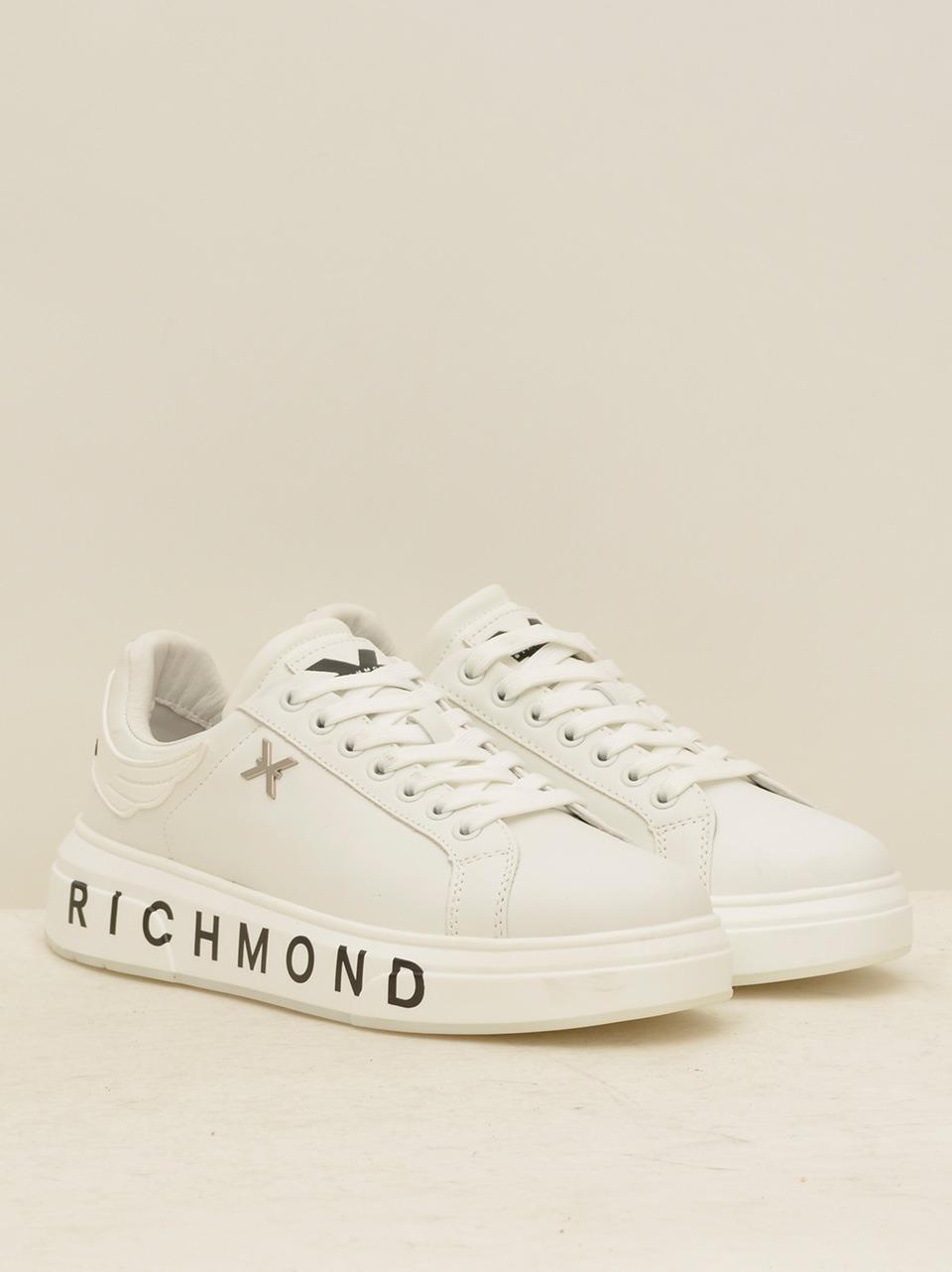 sneakers parlata 22204 BIANCO RICHMOND X 
