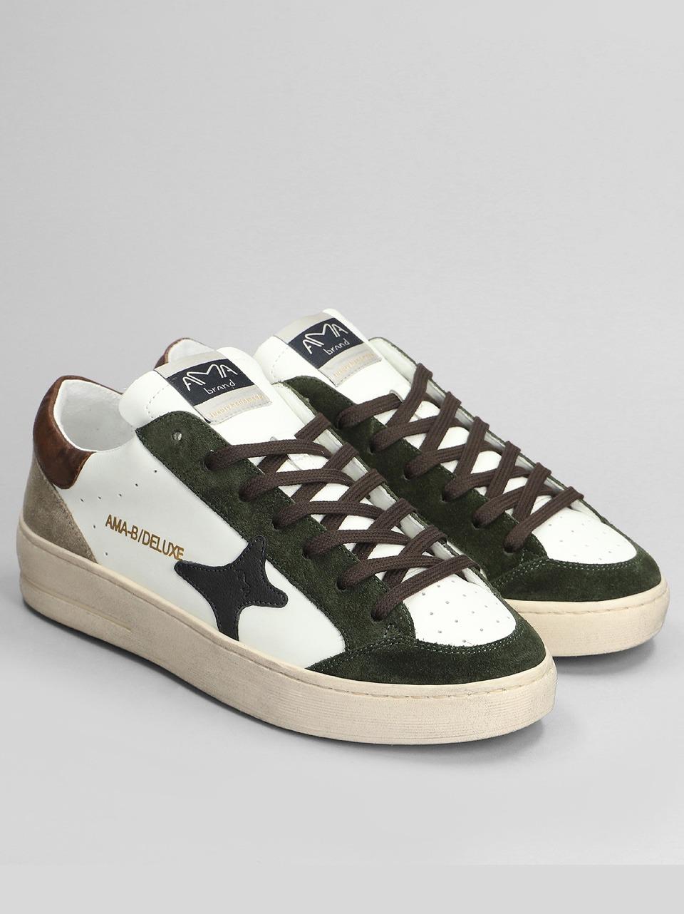 sneakers slam 2953 BIANCO\TDM AMA brand 