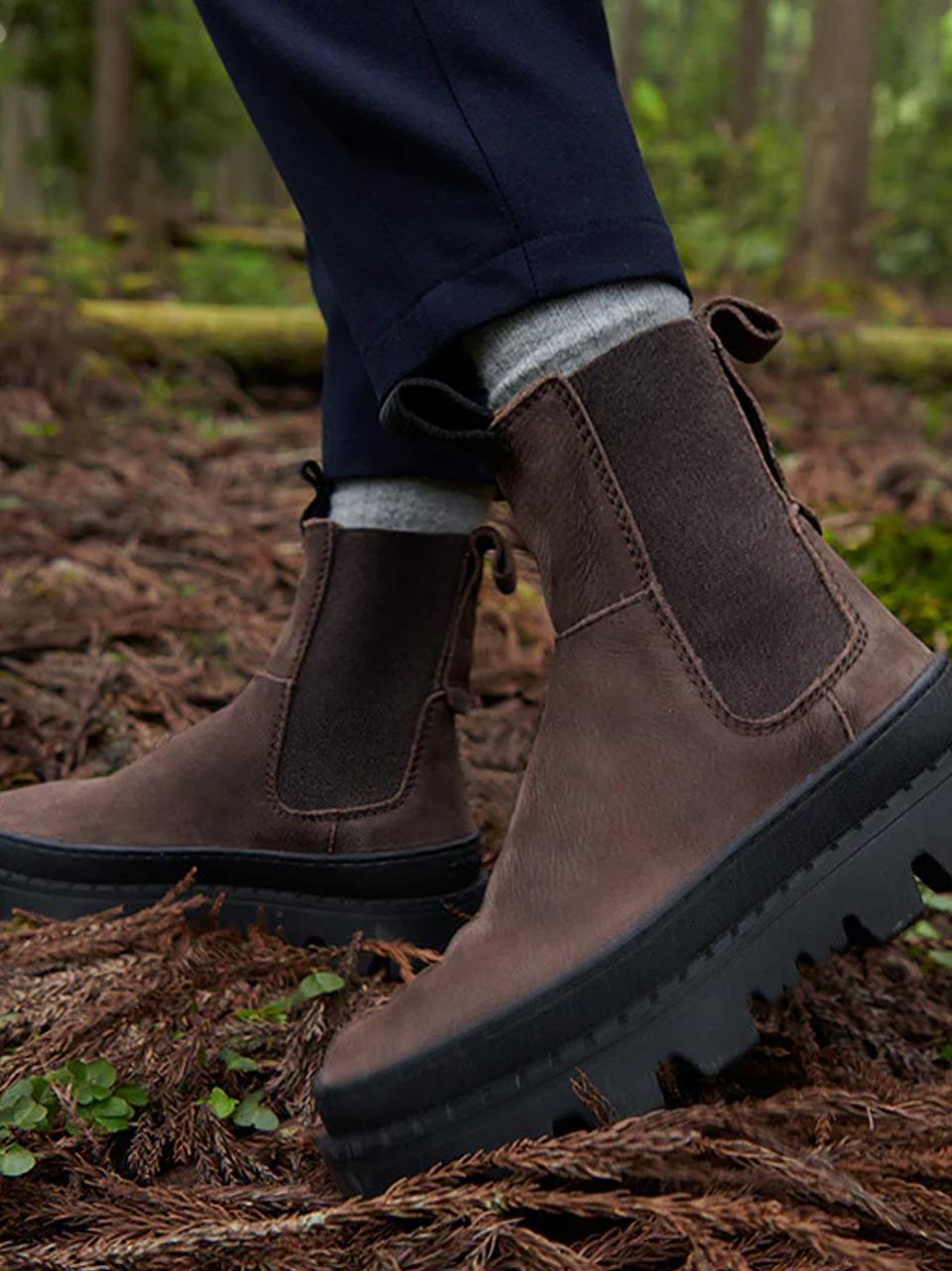 beatles UNALONE DARK BROWN SATORISAN 