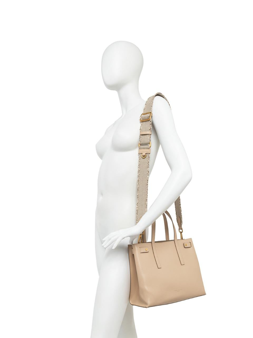 borsa mano con tracolla altea grande BS11041 CREAM GIANNI CHIARINI 