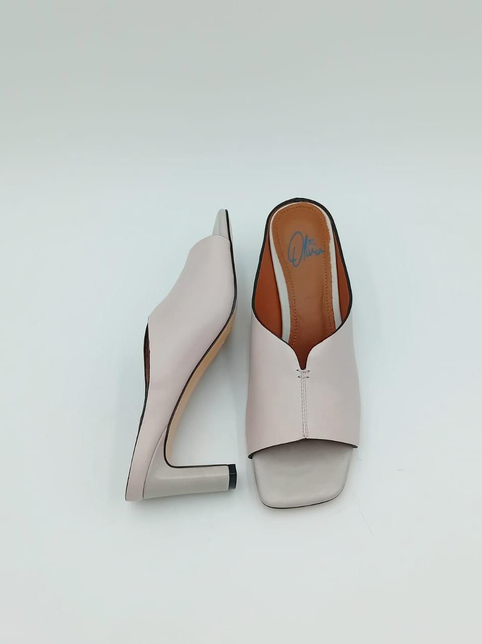 sabot spuntato   tacco h 70mm LINDA E ICE miss olivia 