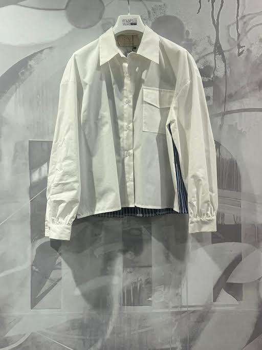 camicia righe CF018 A KAOS 